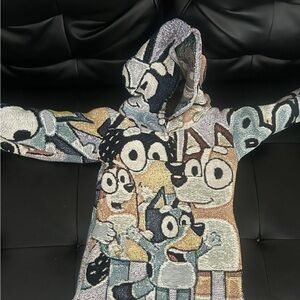 Kids Cartoon Character Hoodie